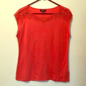 Peachy designed shirt